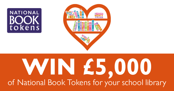 Help us to win £5000 of books!